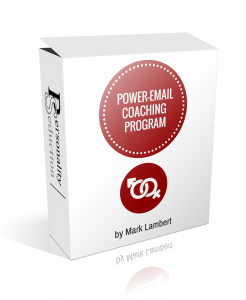 Power Email Coaching Program